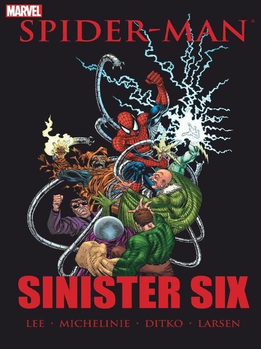 Title details for Spider-Man: Sinister Six by Stan Lee;David Michelinie - Available